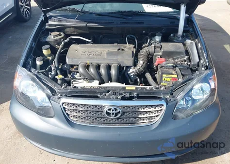 2007 Toyota Corolla S из США, поврежденный, VIN 1NXBR32EX7Z787921